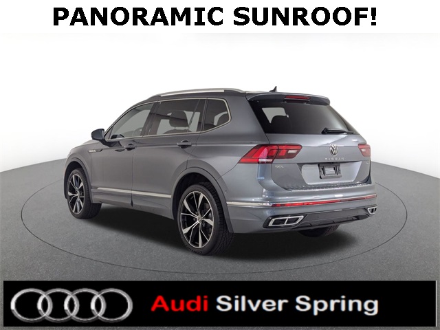 used 2022 Volkswagen Tiguan car, priced at $26,881