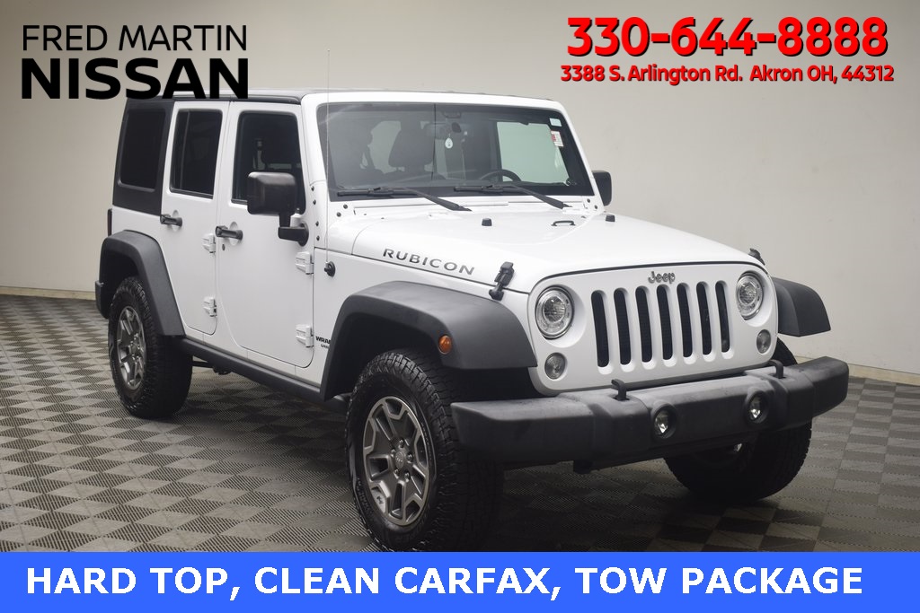 used 2017 Jeep Wrangler car, priced at $27,777