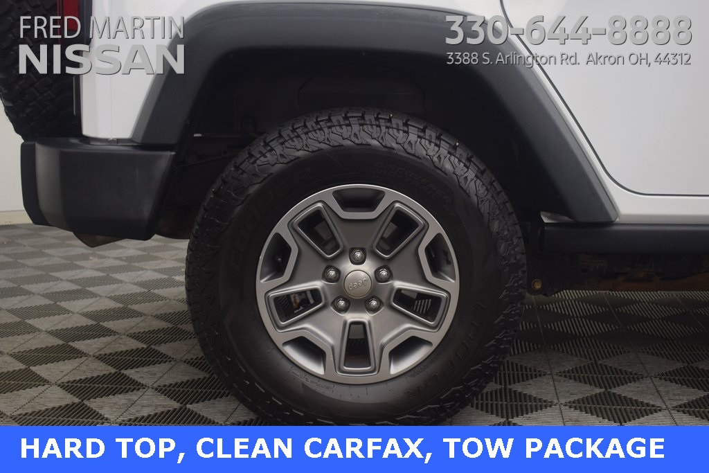 used 2017 Jeep Wrangler car, priced at $27,776