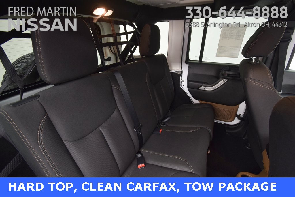 used 2017 Jeep Wrangler car, priced at $27,776