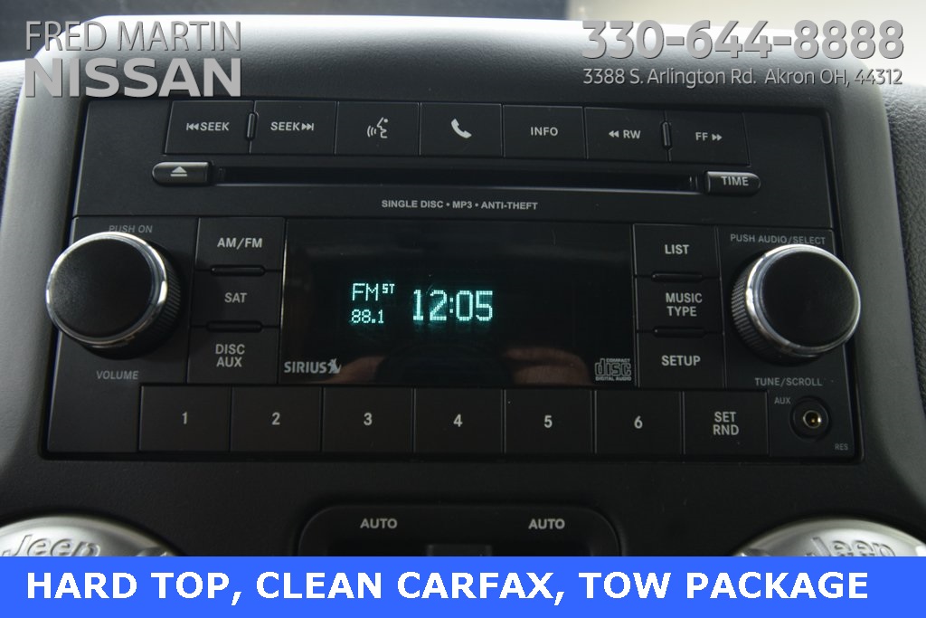 used 2017 Jeep Wrangler car, priced at $27,776