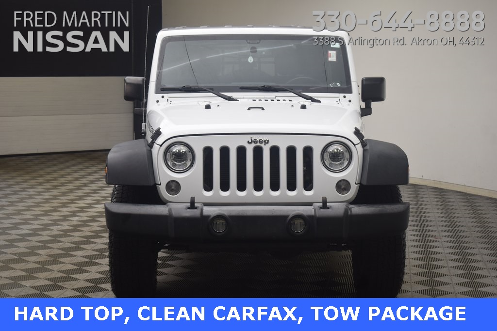 used 2017 Jeep Wrangler car, priced at $27,776