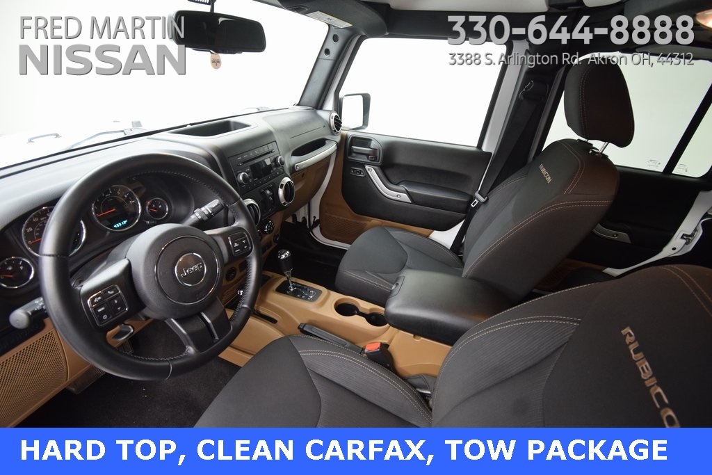 used 2017 Jeep Wrangler car, priced at $27,776