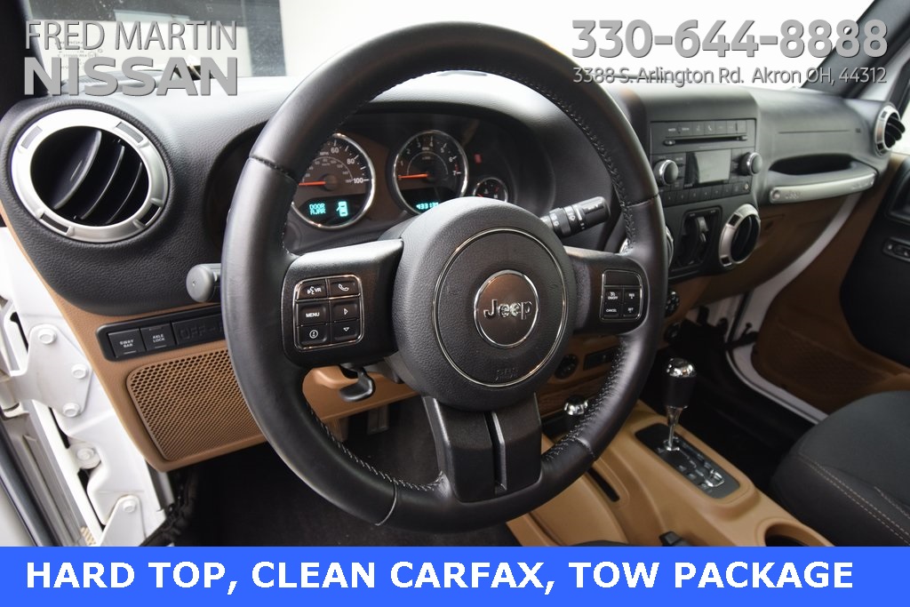 used 2017 Jeep Wrangler car, priced at $27,776