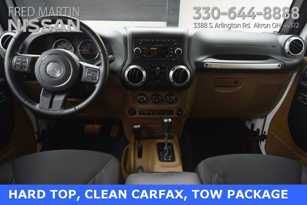 used 2017 Jeep Wrangler car, priced at $27,776
