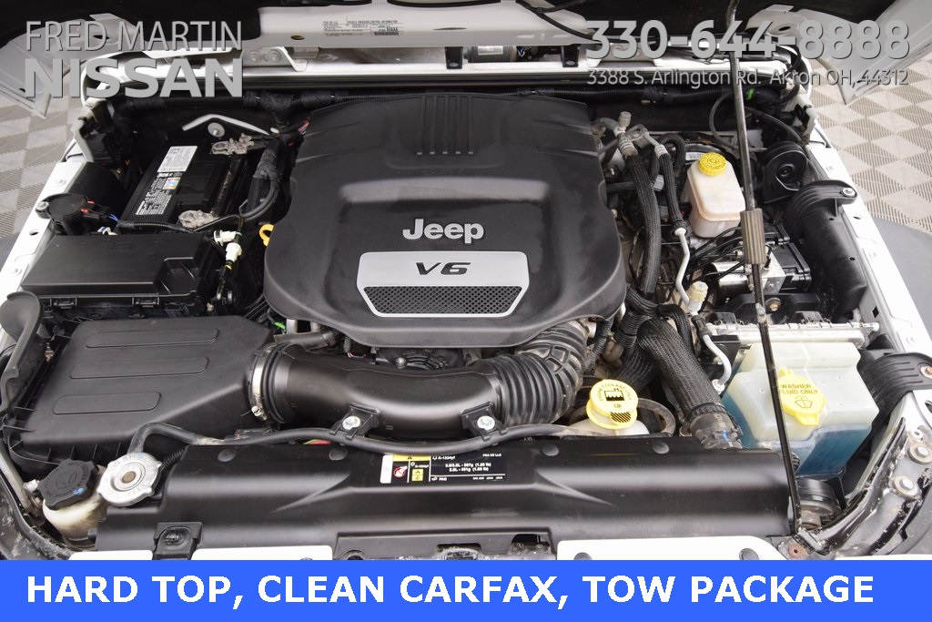used 2017 Jeep Wrangler car, priced at $27,776