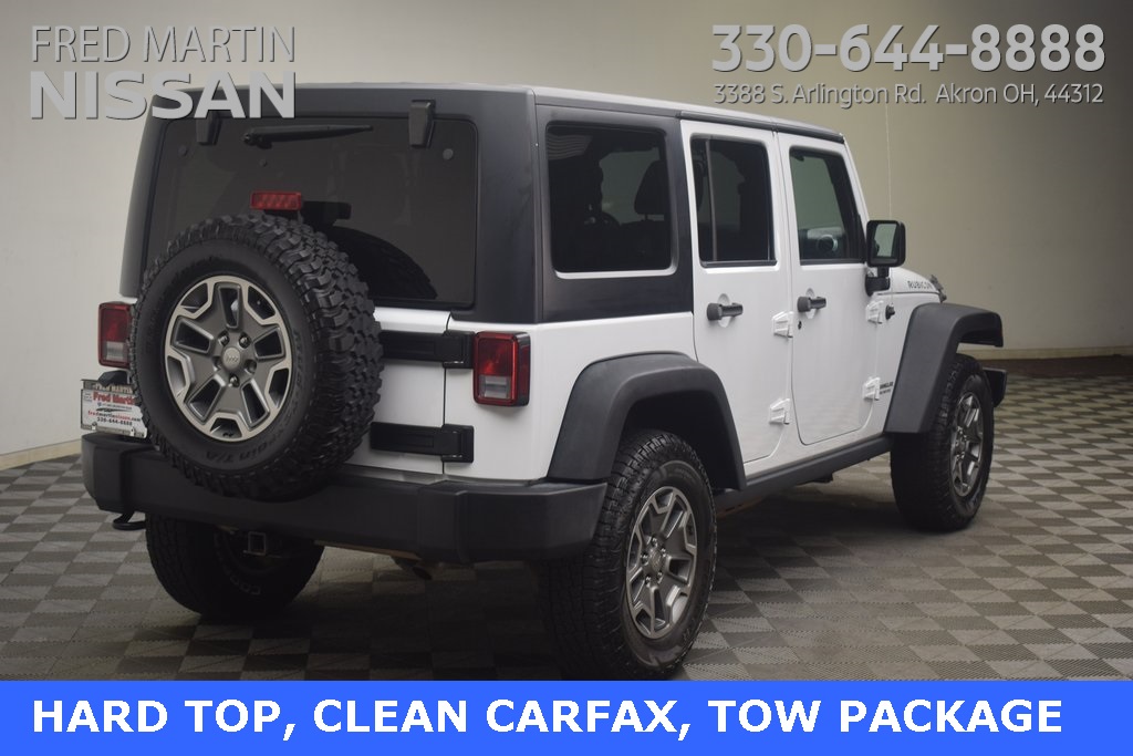 used 2017 Jeep Wrangler car, priced at $27,776