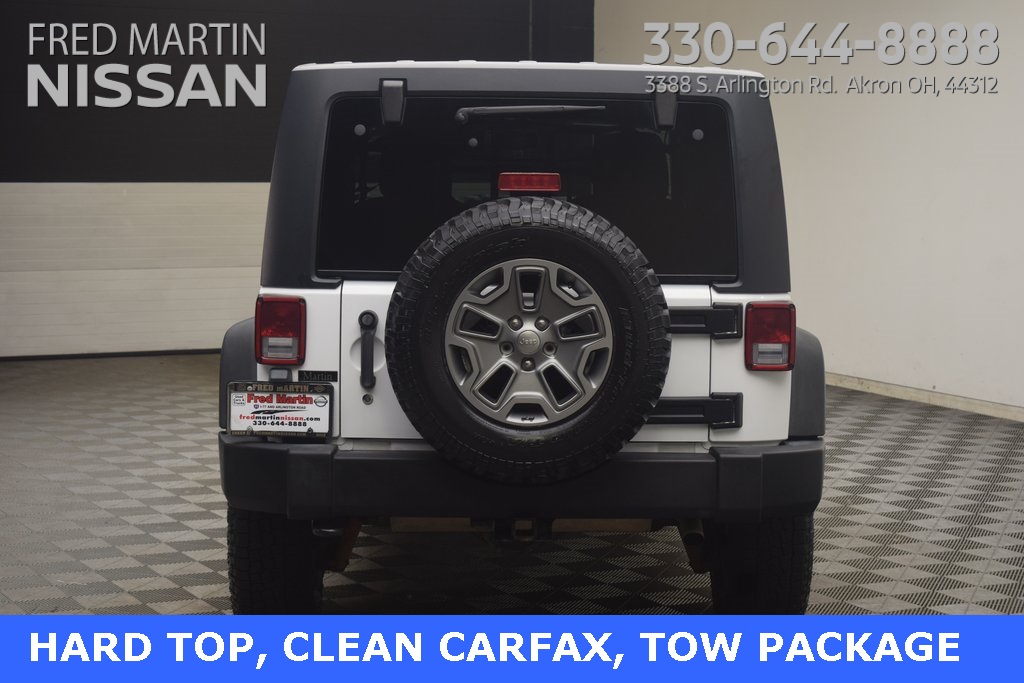 used 2017 Jeep Wrangler car, priced at $27,776