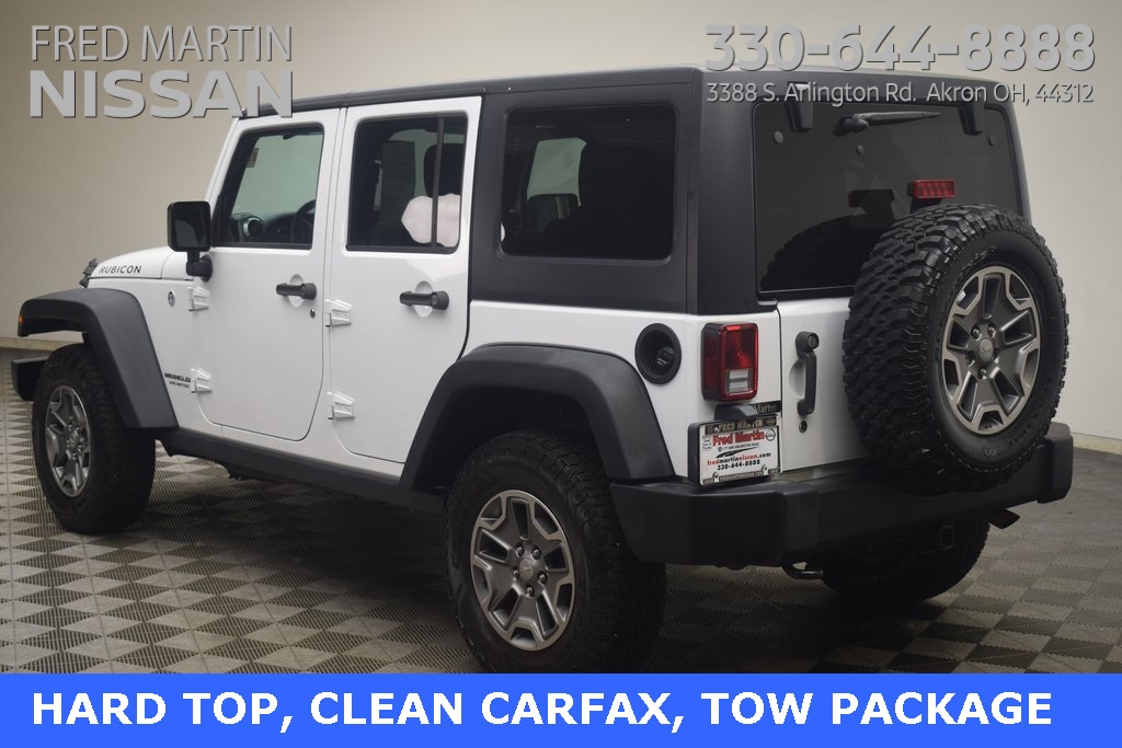 used 2017 Jeep Wrangler car, priced at $27,776