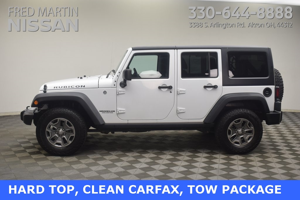 used 2017 Jeep Wrangler car, priced at $27,776