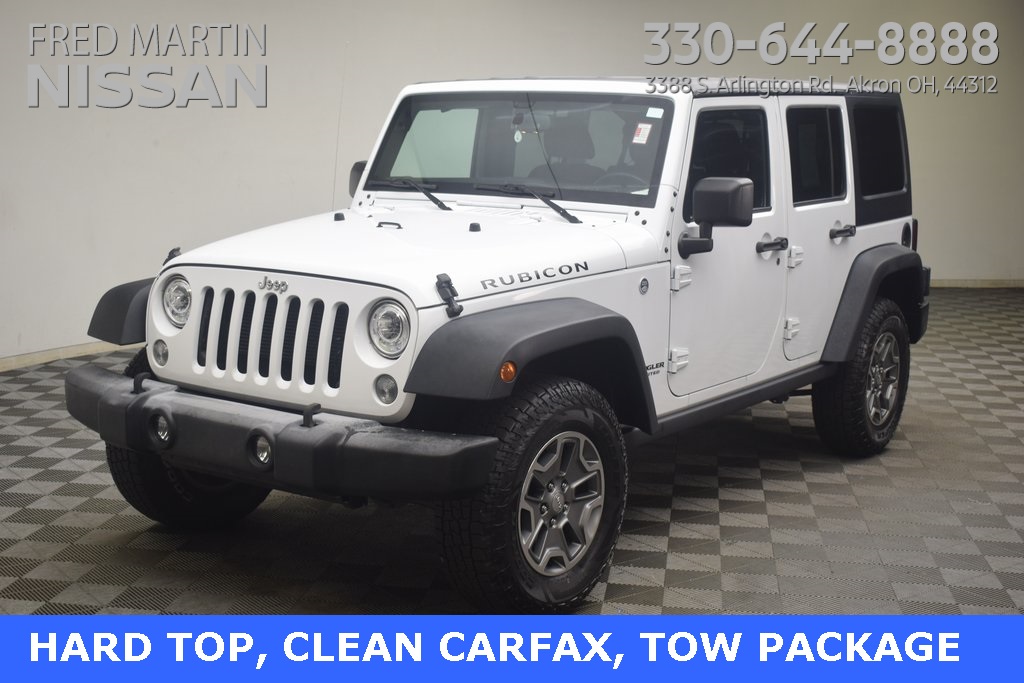 used 2017 Jeep Wrangler car, priced at $27,776