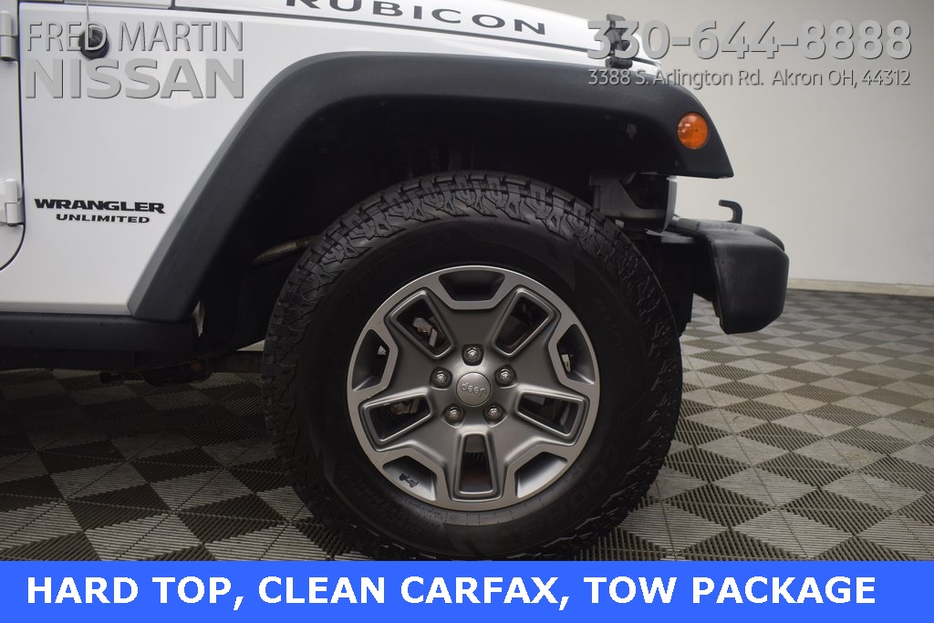 used 2017 Jeep Wrangler car, priced at $27,776