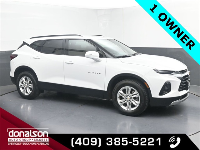 used 2022 Chevrolet Blazer car, priced at $22,963
