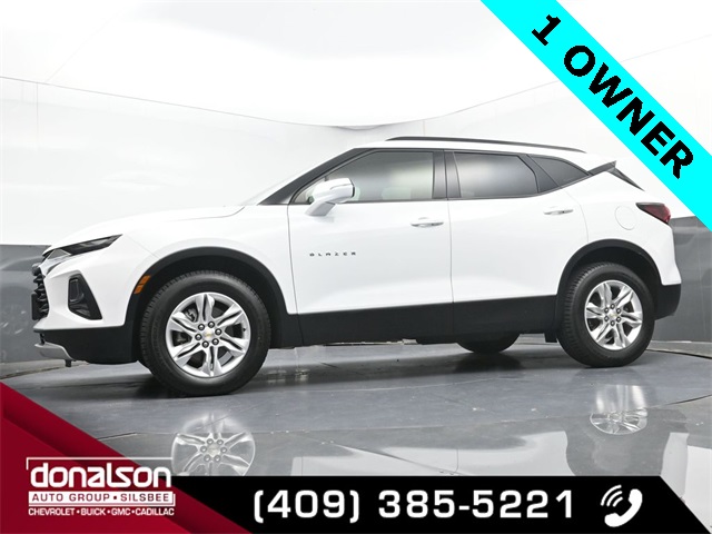 used 2022 Chevrolet Blazer car, priced at $22,963