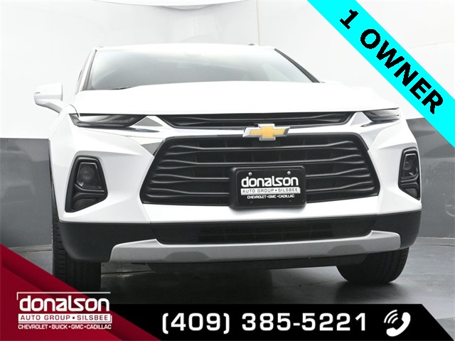 used 2022 Chevrolet Blazer car, priced at $22,963