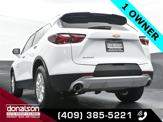 used 2022 Chevrolet Blazer car, priced at $22,963