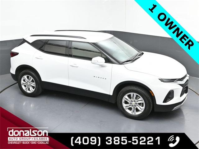 used 2022 Chevrolet Blazer car, priced at $22,963