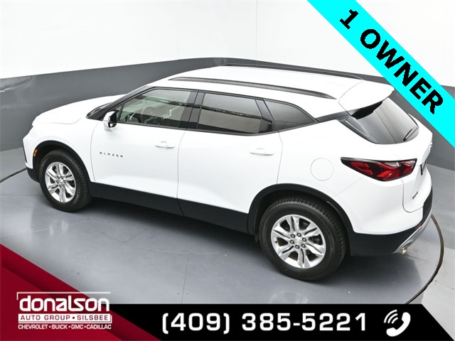 used 2022 Chevrolet Blazer car, priced at $22,963