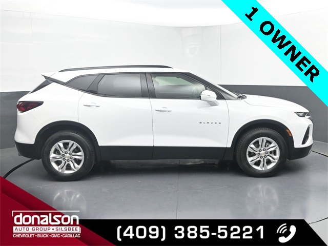 used 2022 Chevrolet Blazer car, priced at $22,963