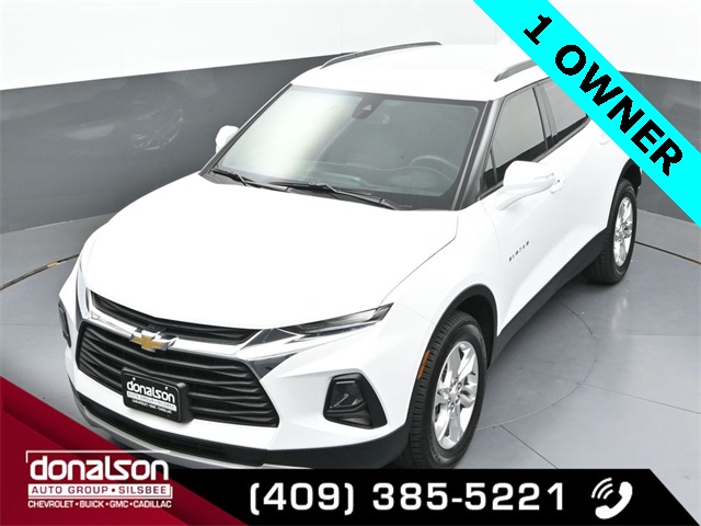 used 2022 Chevrolet Blazer car, priced at $22,963