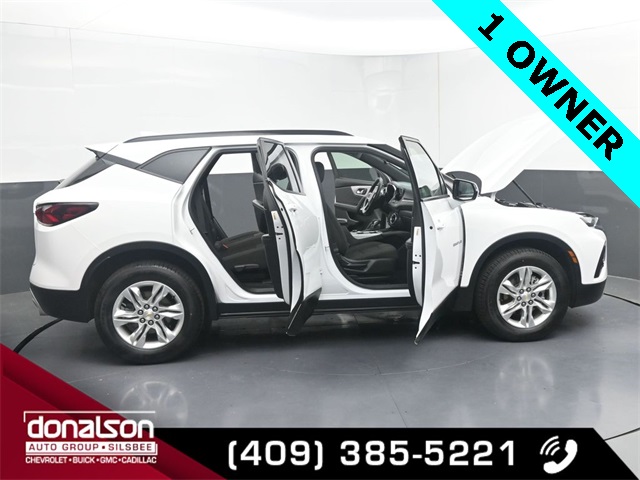 used 2022 Chevrolet Blazer car, priced at $22,963