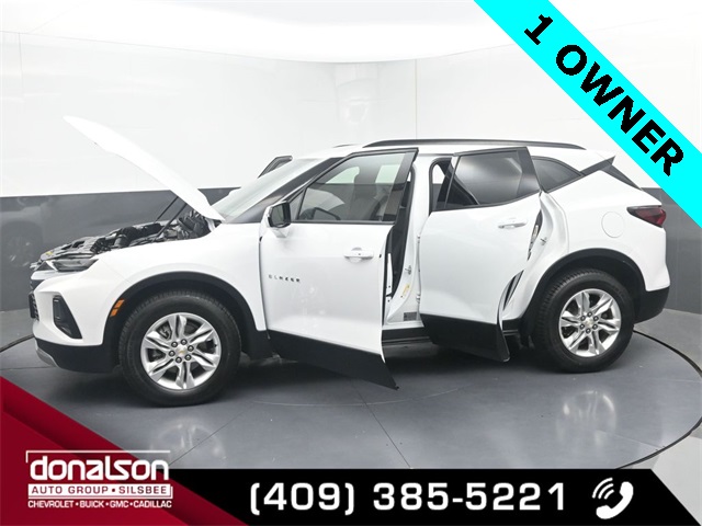 used 2022 Chevrolet Blazer car, priced at $22,963