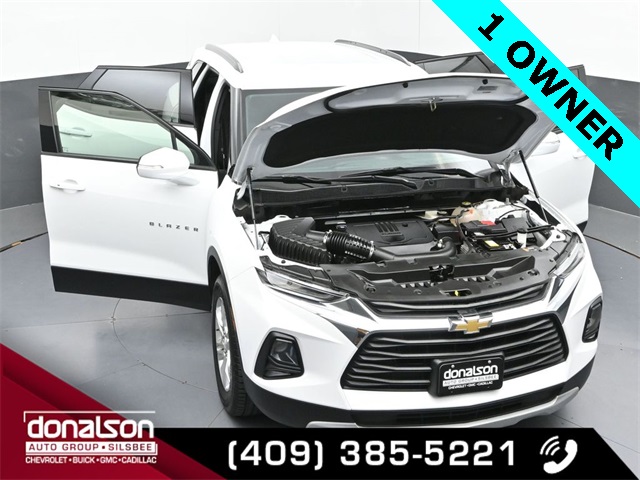 used 2022 Chevrolet Blazer car, priced at $22,963