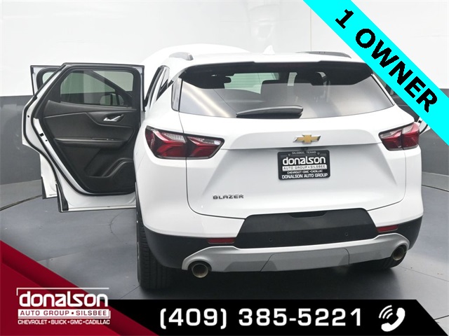 used 2022 Chevrolet Blazer car, priced at $22,963