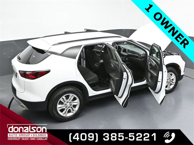 used 2022 Chevrolet Blazer car, priced at $22,963
