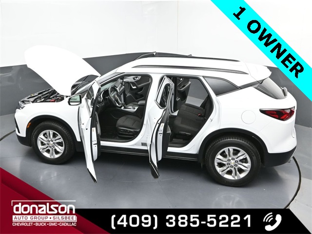 used 2022 Chevrolet Blazer car, priced at $22,963