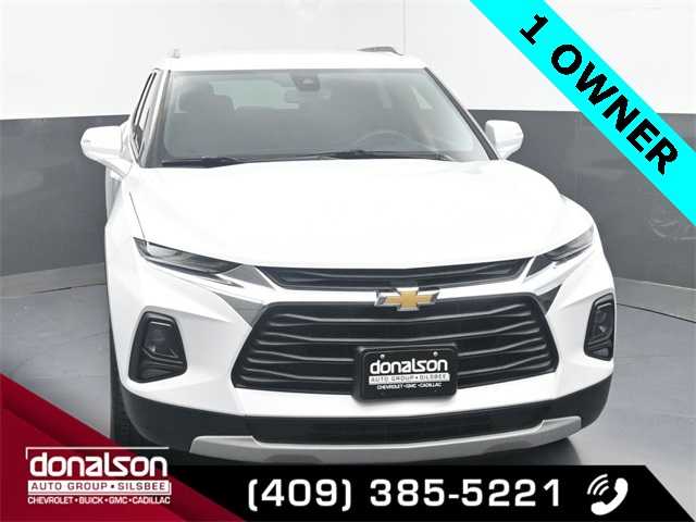 used 2022 Chevrolet Blazer car, priced at $22,963