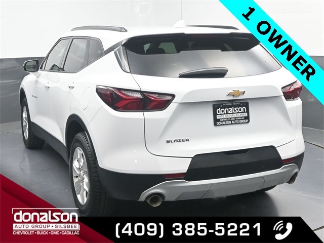 used 2022 Chevrolet Blazer car, priced at $22,963