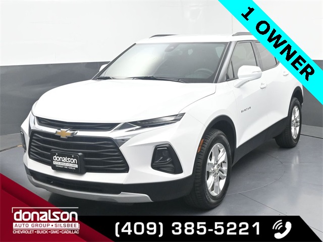 used 2022 Chevrolet Blazer car, priced at $22,963