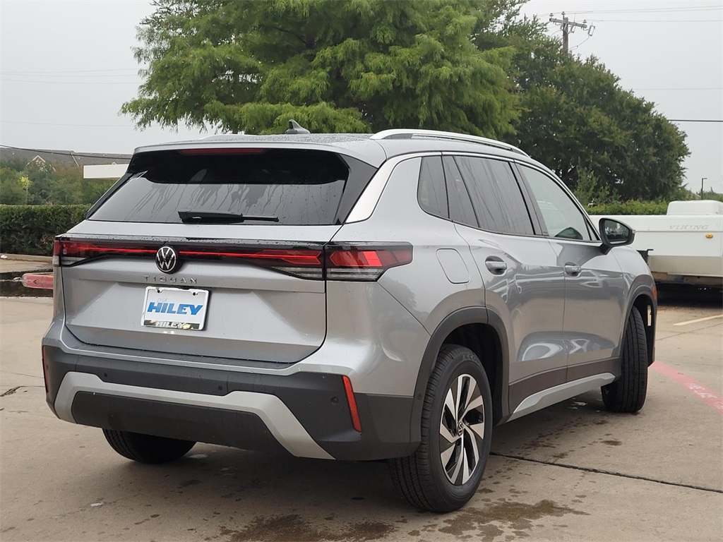 new 2025 Volkswagen Tiguan car, priced at $29,741
