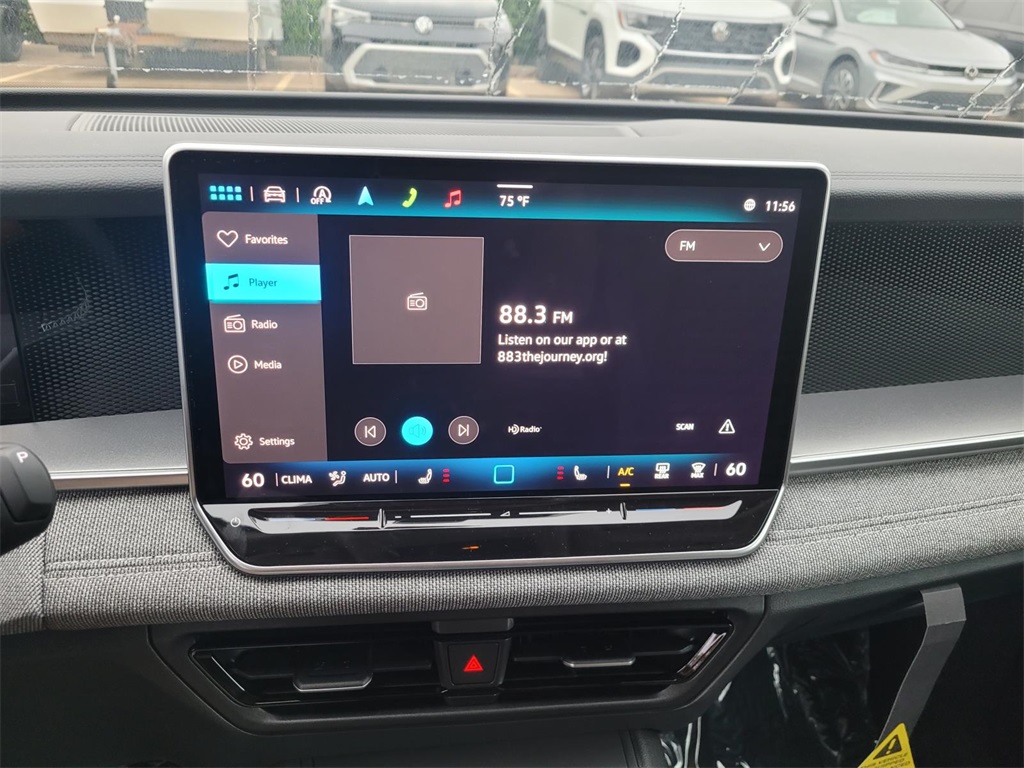 new 2025 Volkswagen Tiguan car, priced at $29,741