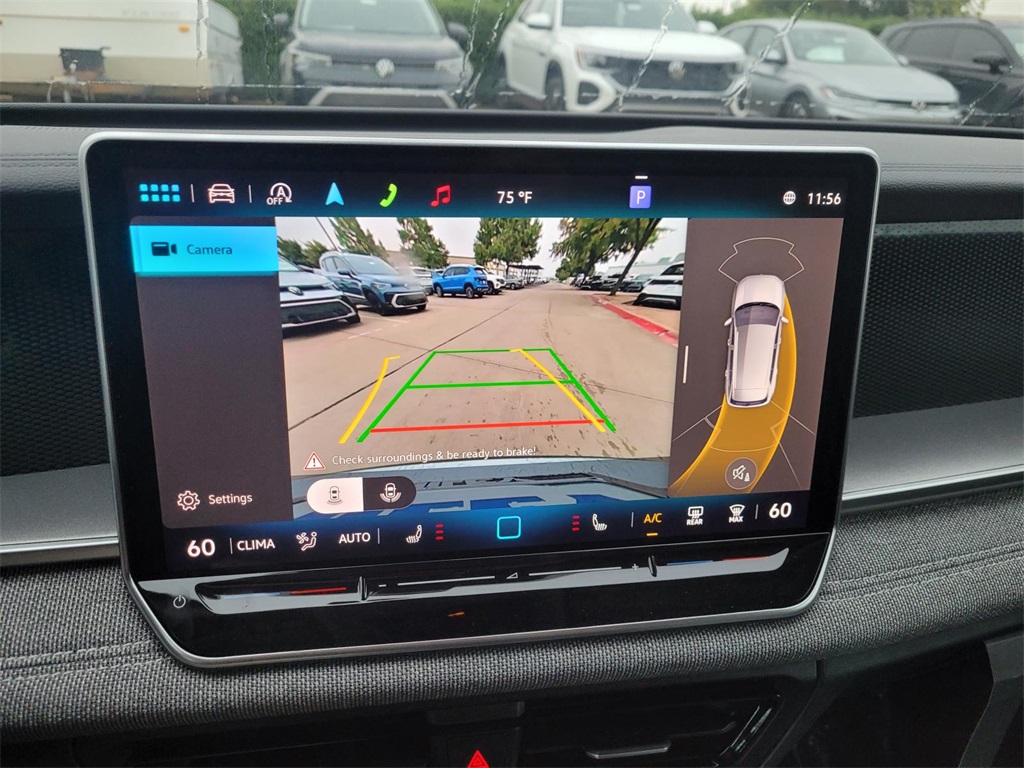 new 2025 Volkswagen Tiguan car, priced at $29,741
