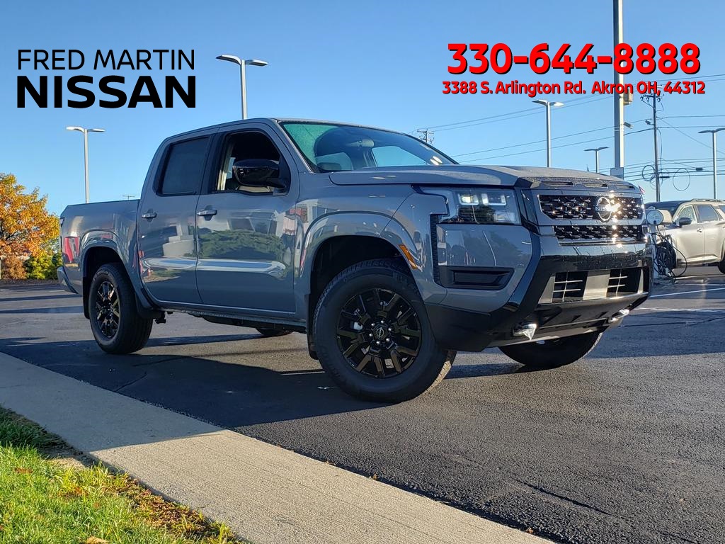 new 2026 Nissan Frontier car, priced at $40,150