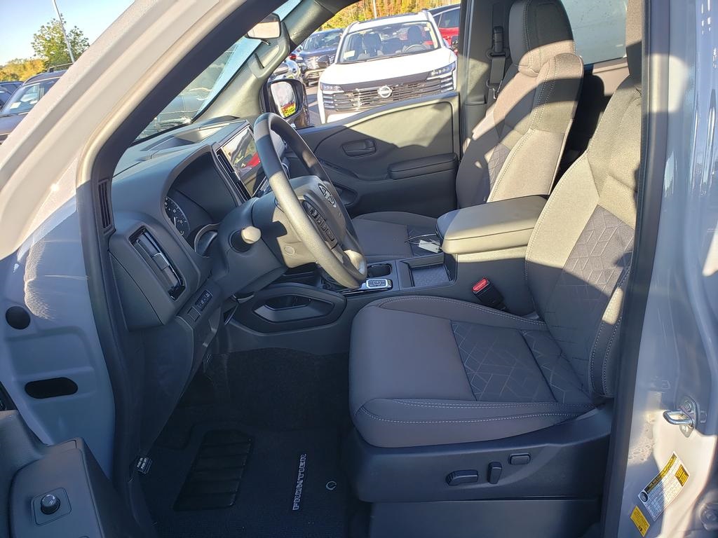 new 2026 Nissan Frontier car, priced at $40,150