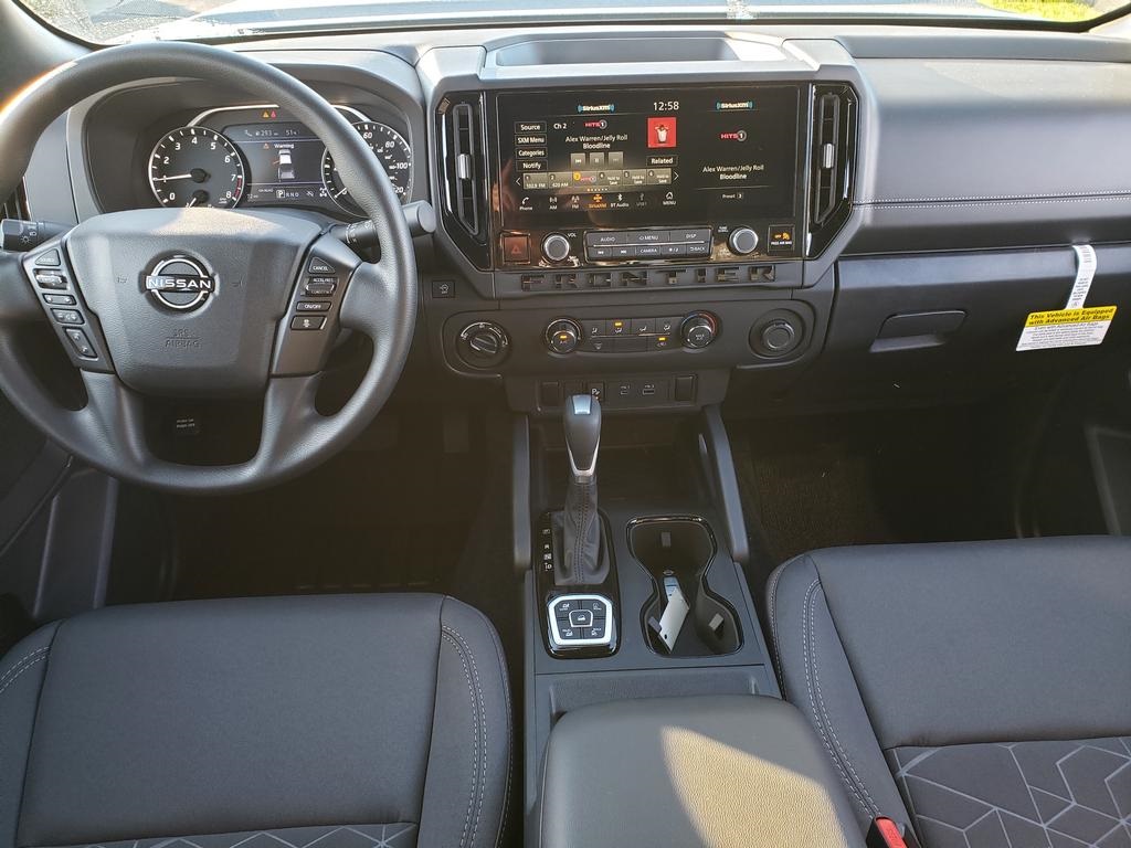 new 2026 Nissan Frontier car, priced at $40,150