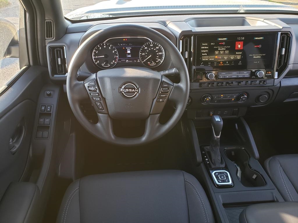 new 2026 Nissan Frontier car, priced at $40,150