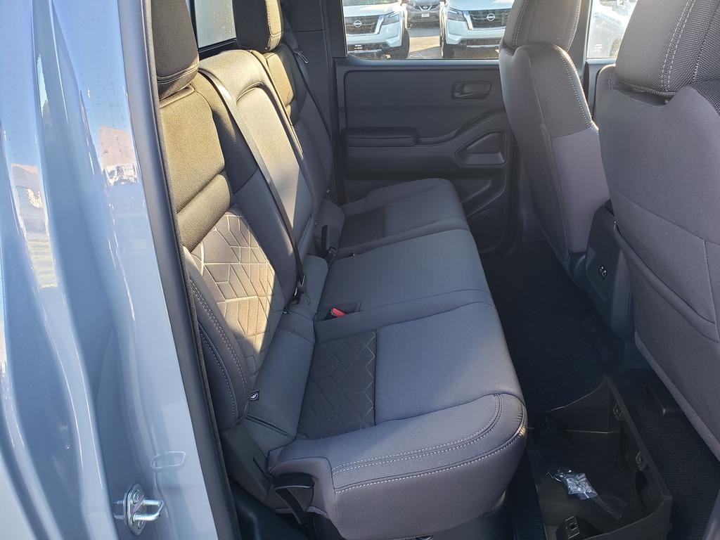 new 2026 Nissan Frontier car, priced at $40,150