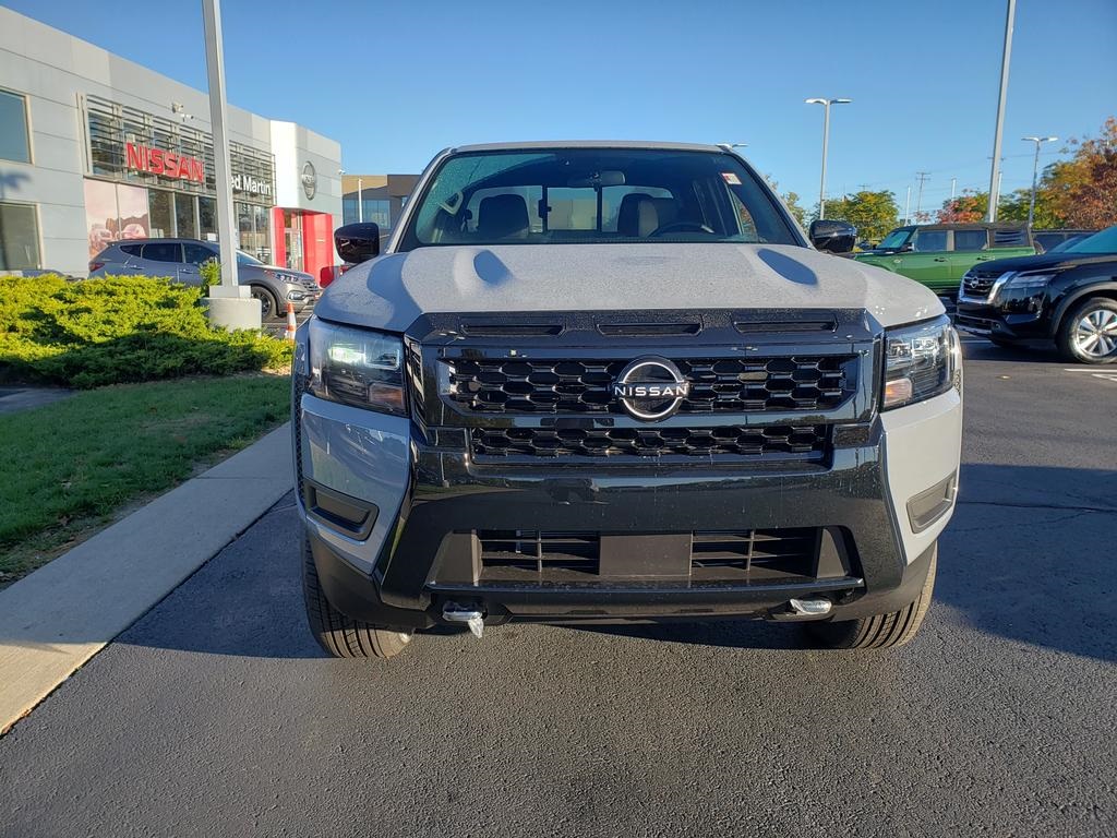 new 2026 Nissan Frontier car, priced at $40,150