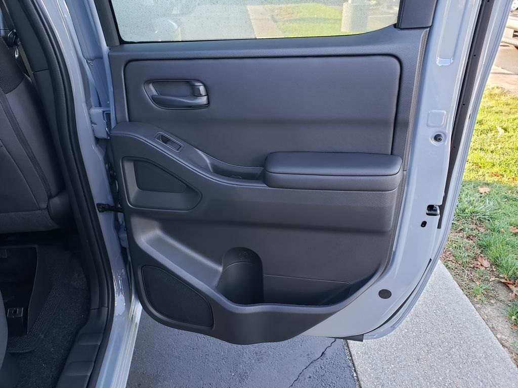 new 2026 Nissan Frontier car, priced at $40,150