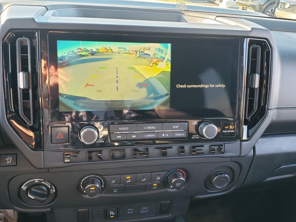 new 2026 Nissan Frontier car, priced at $40,150