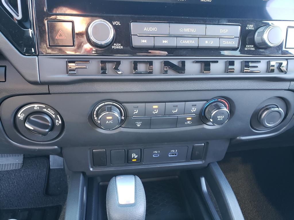 new 2026 Nissan Frontier car, priced at $40,150