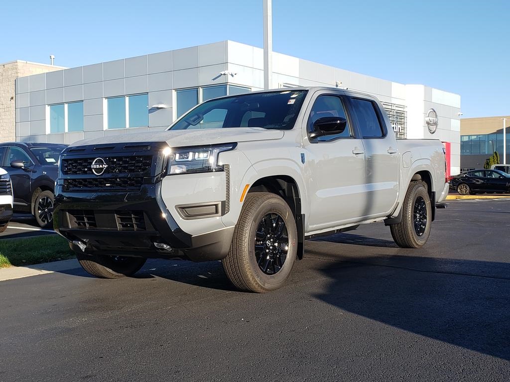 new 2026 Nissan Frontier car, priced at $40,150