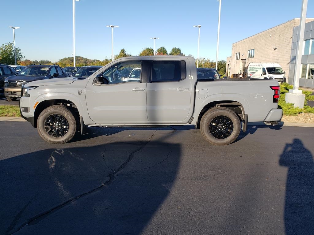 new 2026 Nissan Frontier car, priced at $40,150