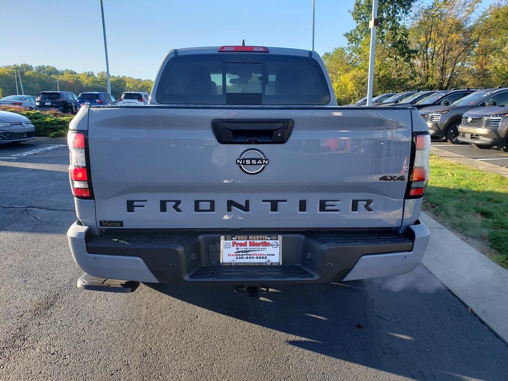 new 2026 Nissan Frontier car, priced at $40,150