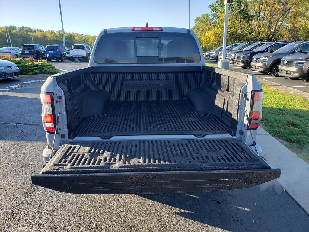 new 2026 Nissan Frontier car, priced at $40,150