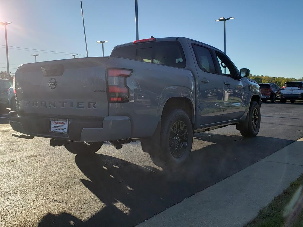 new 2026 Nissan Frontier car, priced at $40,150